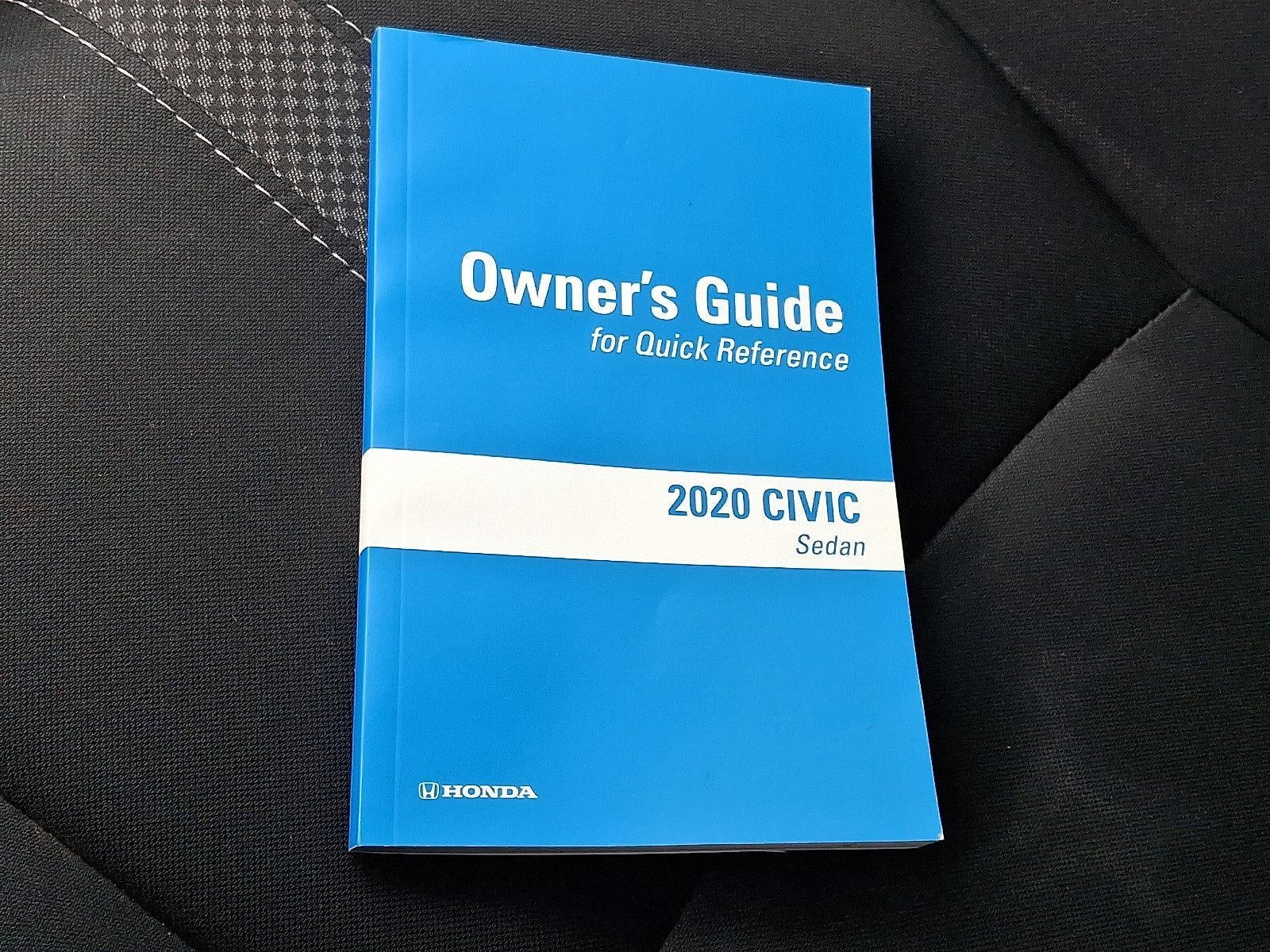 2020 Honda Civic Sedan Sport CVT
