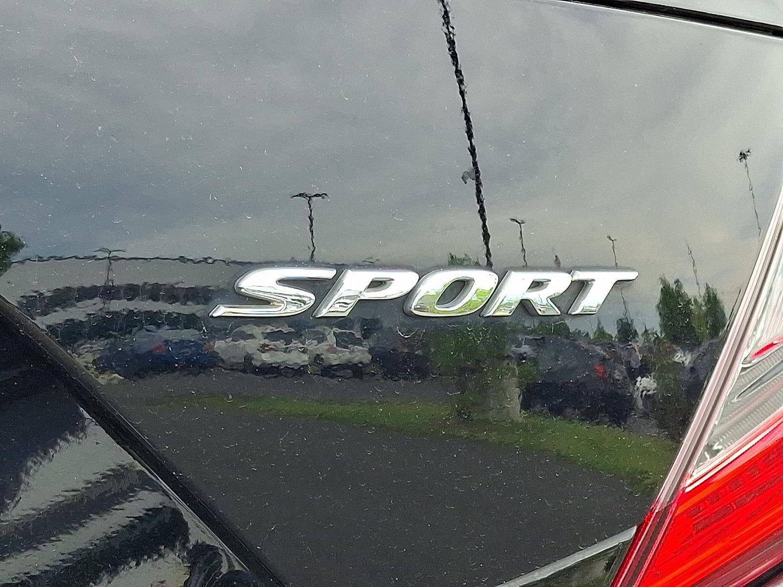2020 Honda Civic Sedan Sport CVT
