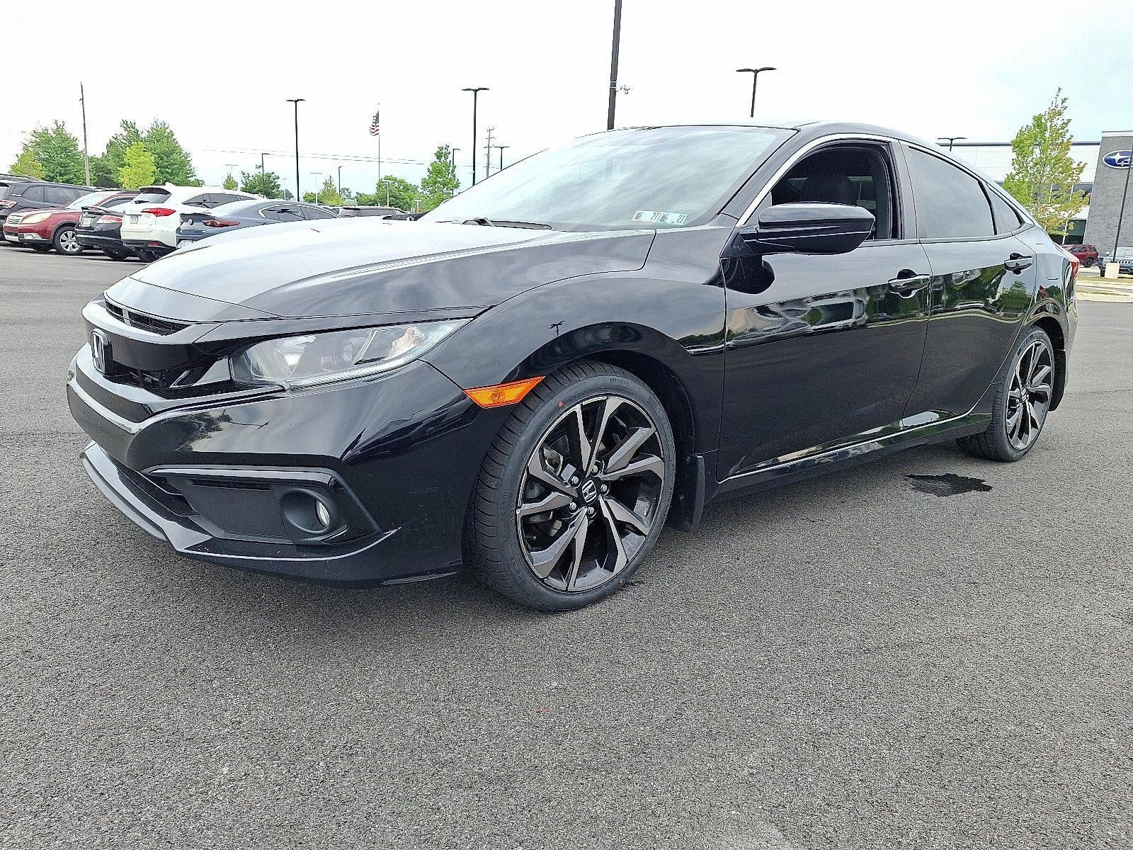 2020 Honda Civic Sedan Sport CVT
