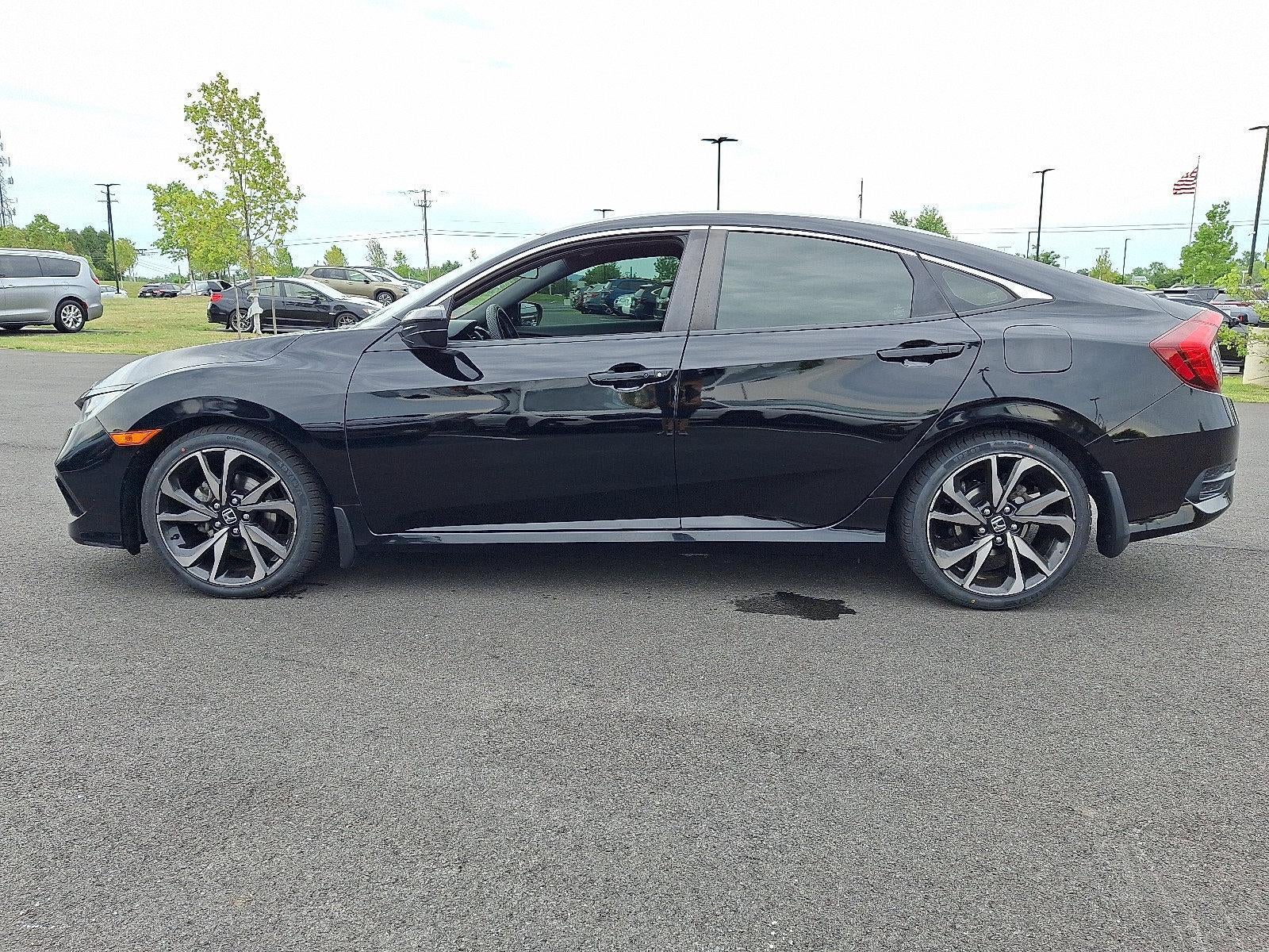 2020 Honda Civic Sedan Sport CVT