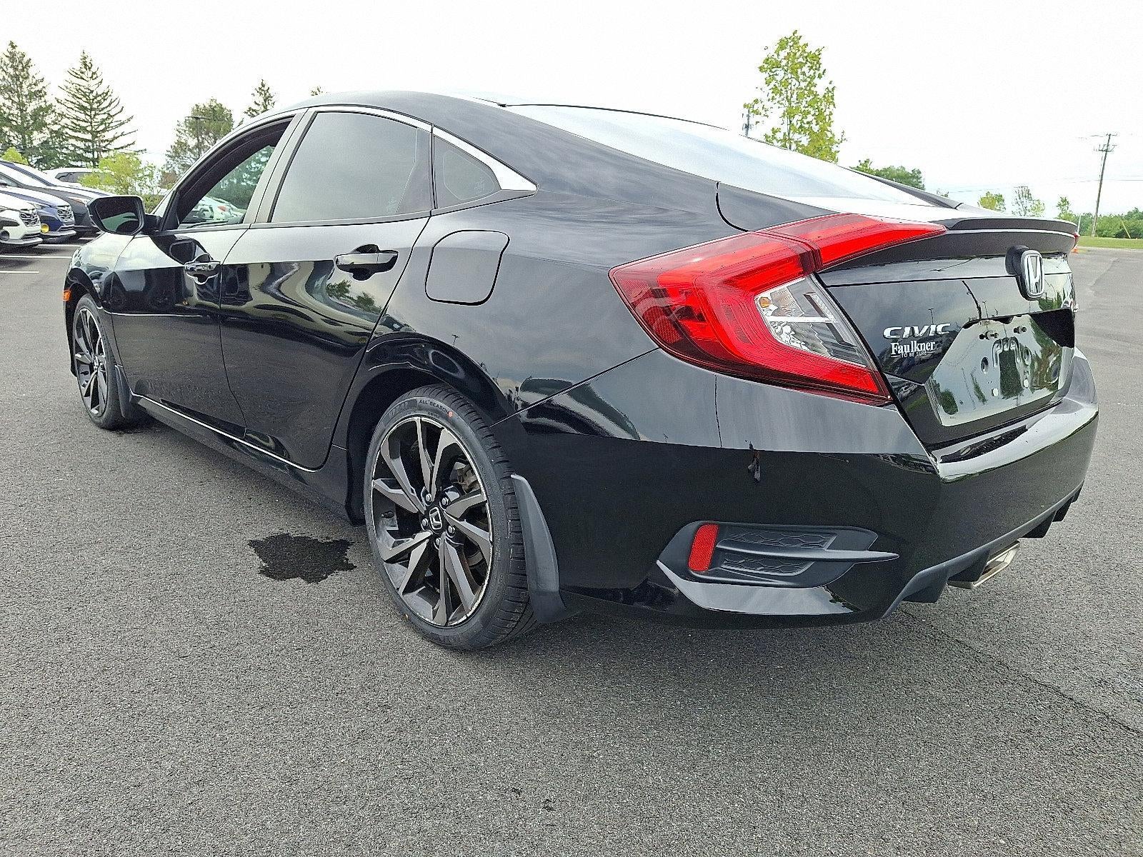 2020 Honda Civic Sedan Sport CVT