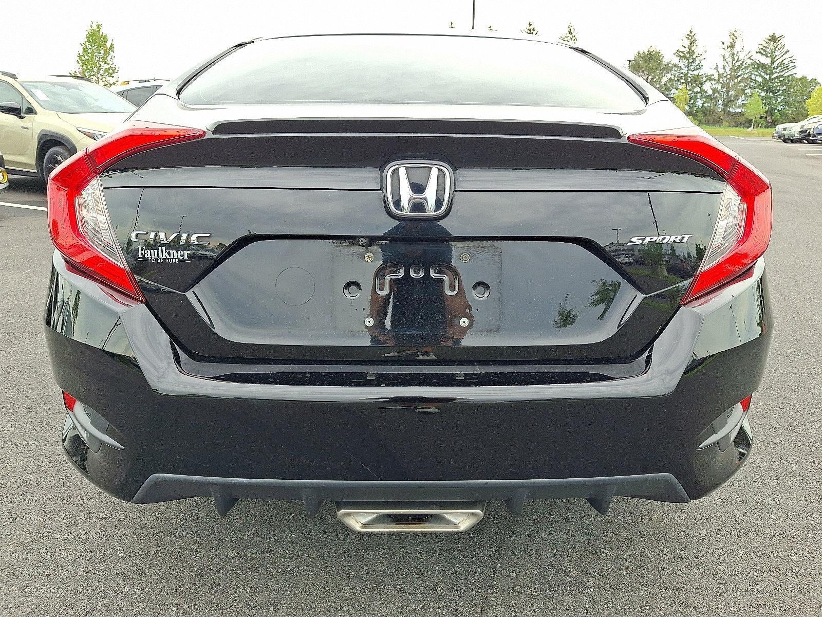 2020 Honda Civic Sedan Sport CVT