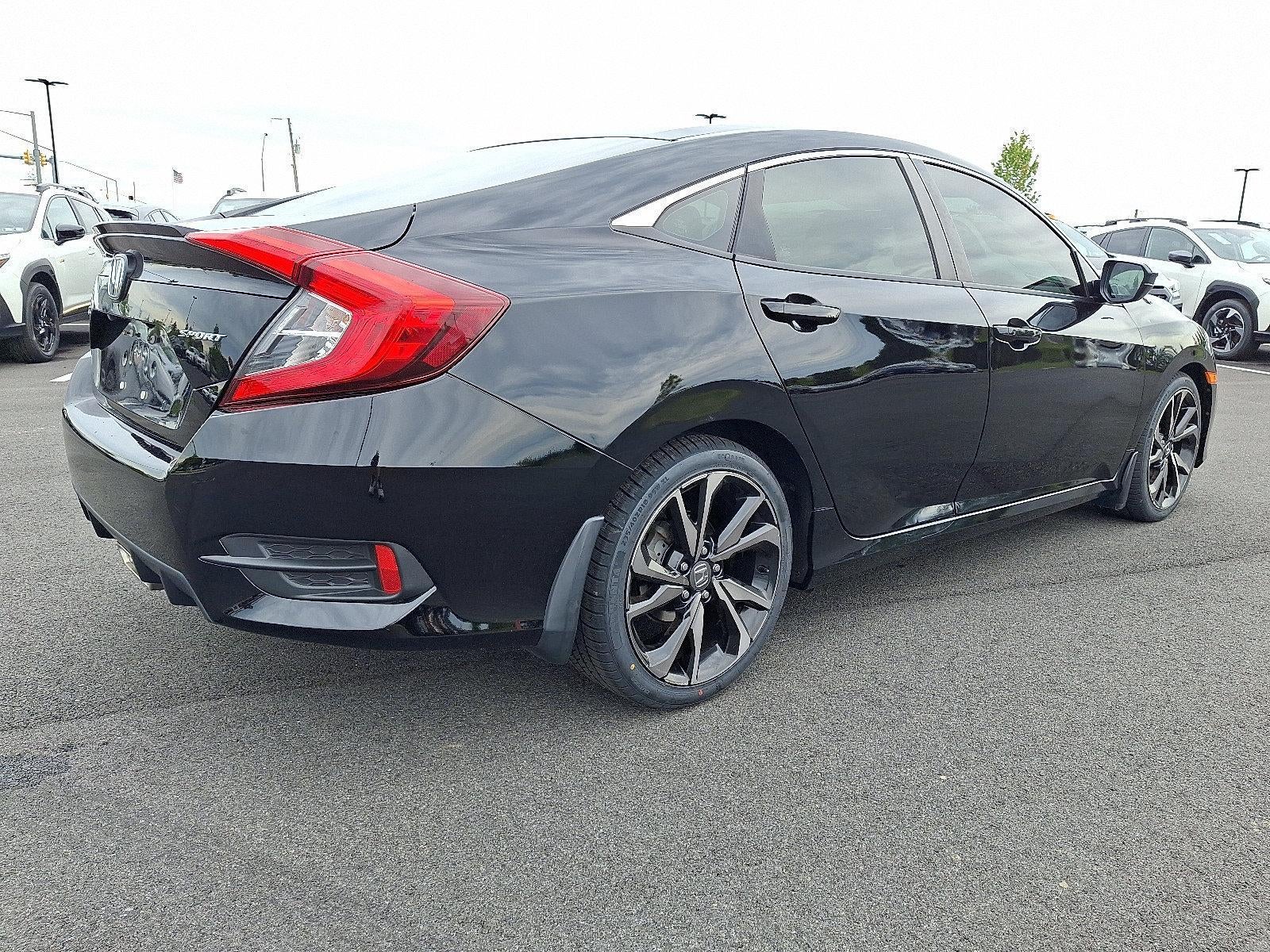 2020 Honda Civic Sedan Sport CVT