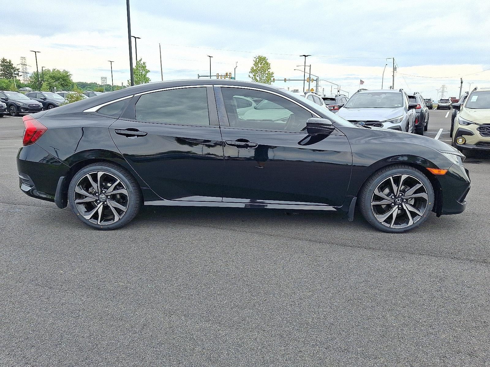 2020 Honda Civic Sedan Sport CVT