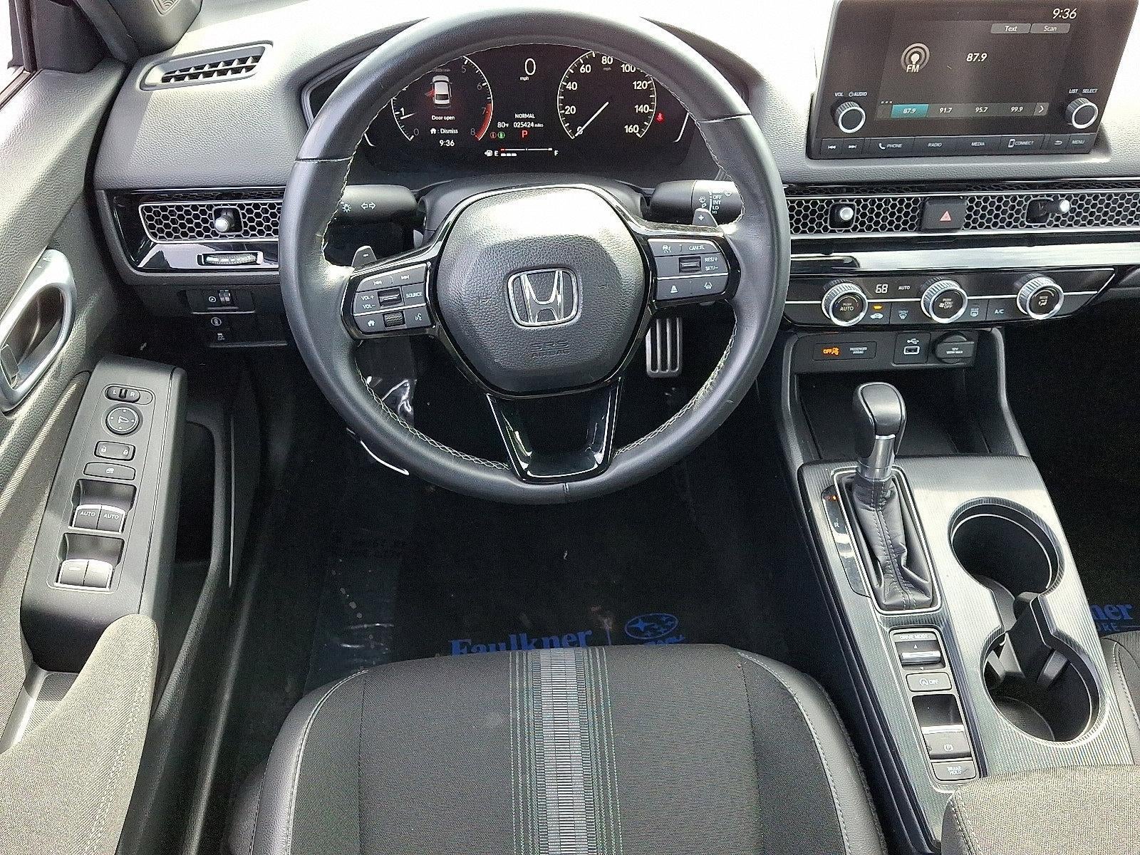 2023 Honda Civic Sedan Sport CVT