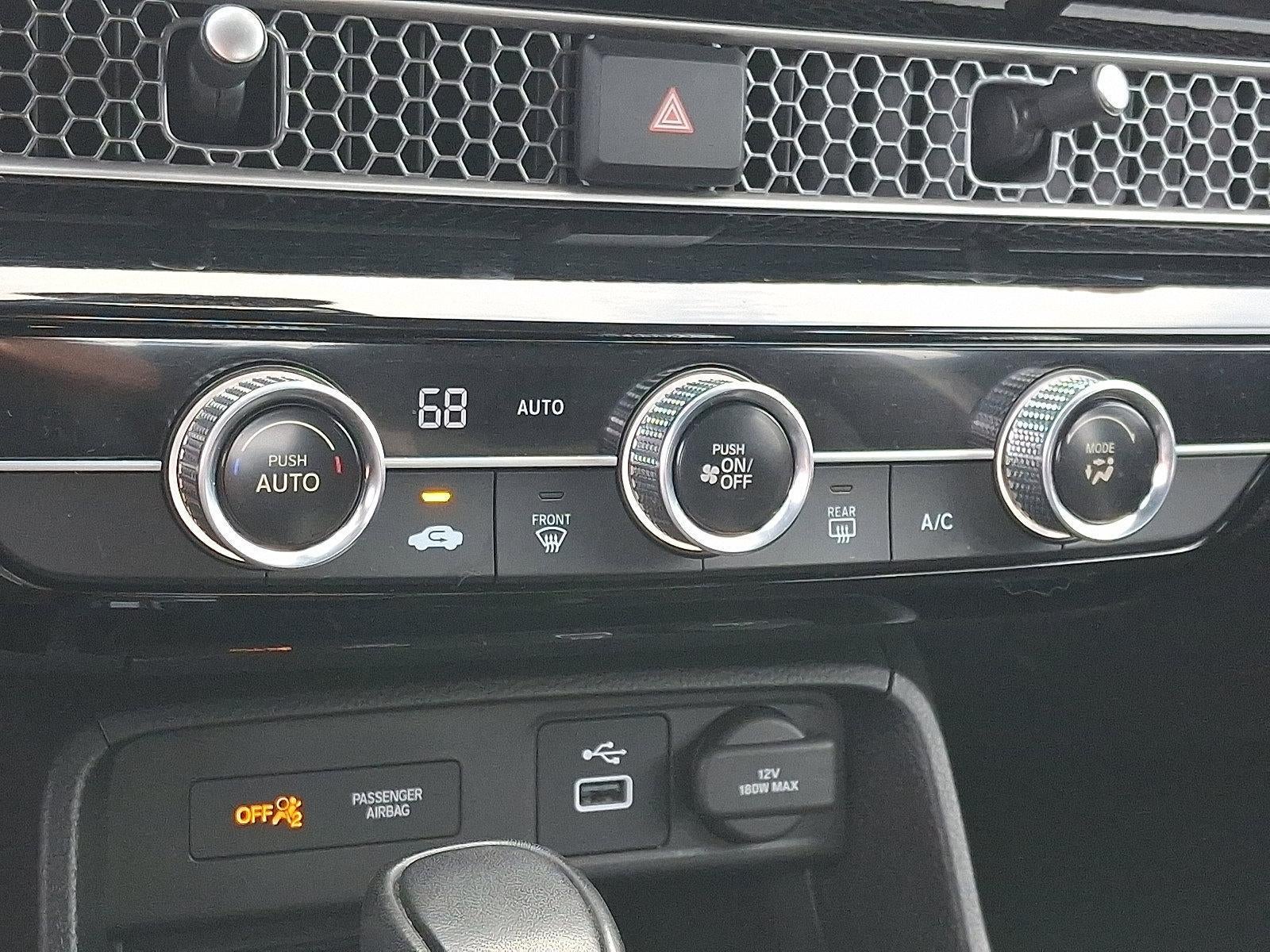 2023 Honda Civic Sedan Sport CVT