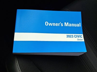 2023 Honda Civic Sedan Sport CVT