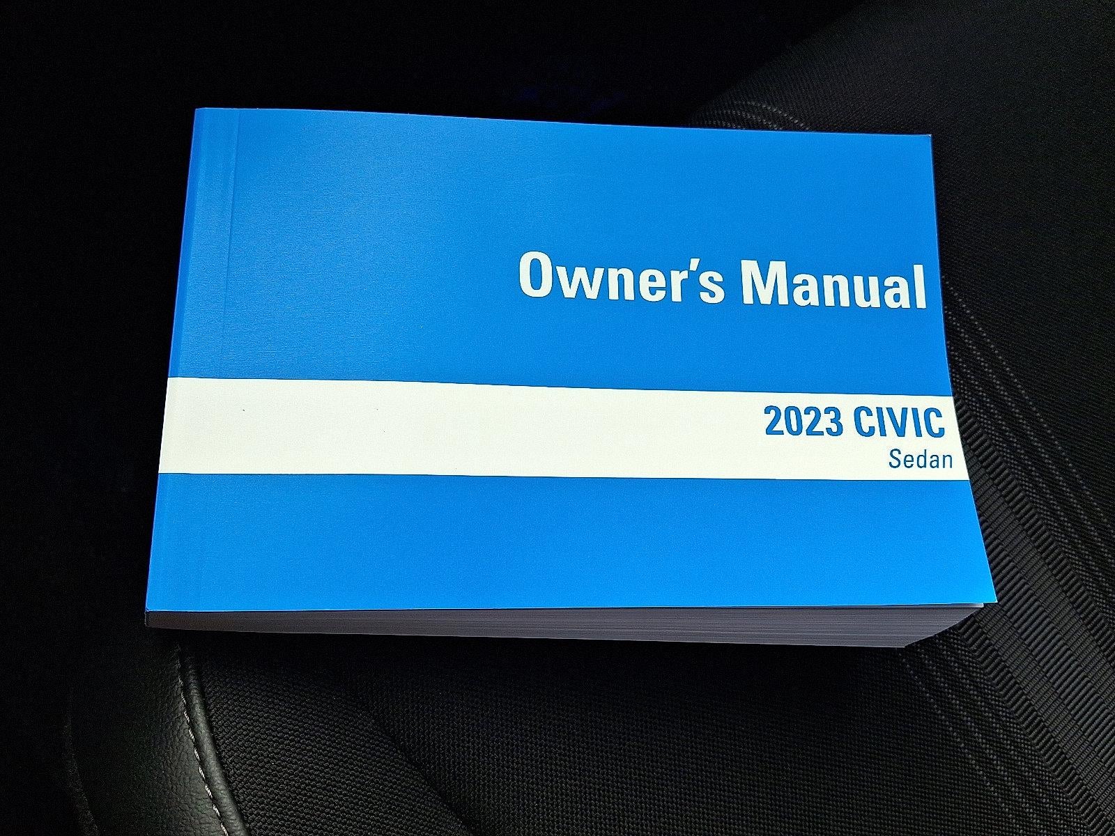 2023 Honda Civic Sedan Sport CVT