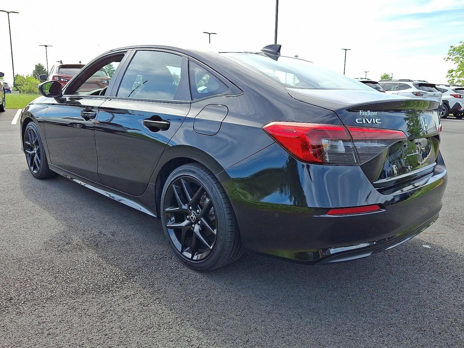 2023 Honda Civic Sedan Sport CVT