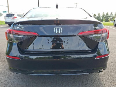 2023 Honda Civic Sedan Sport CVT