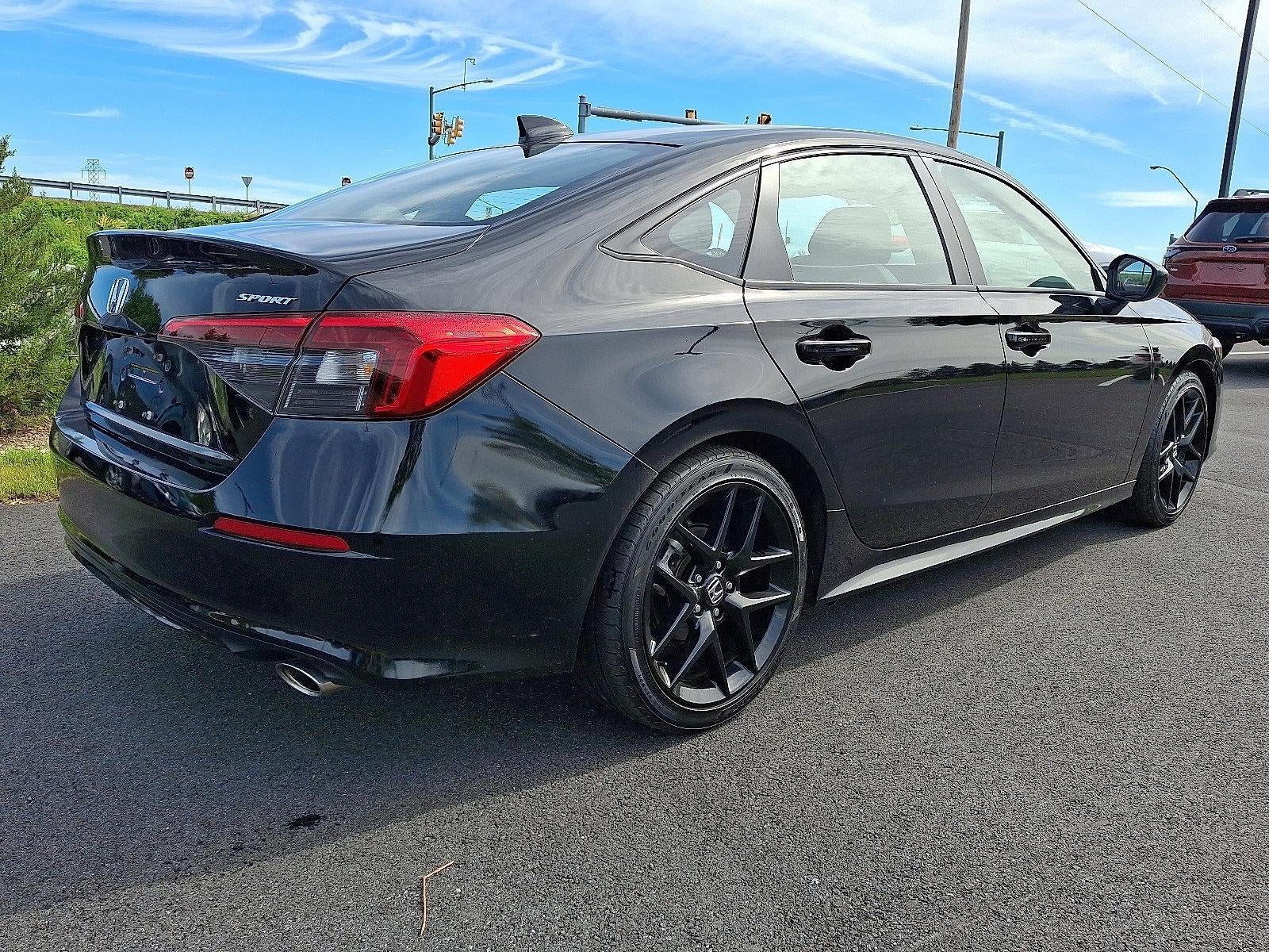 2023 Honda Civic Sedan Sport CVT