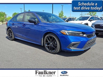 2022 Honda Civic Sedan Sport CVT