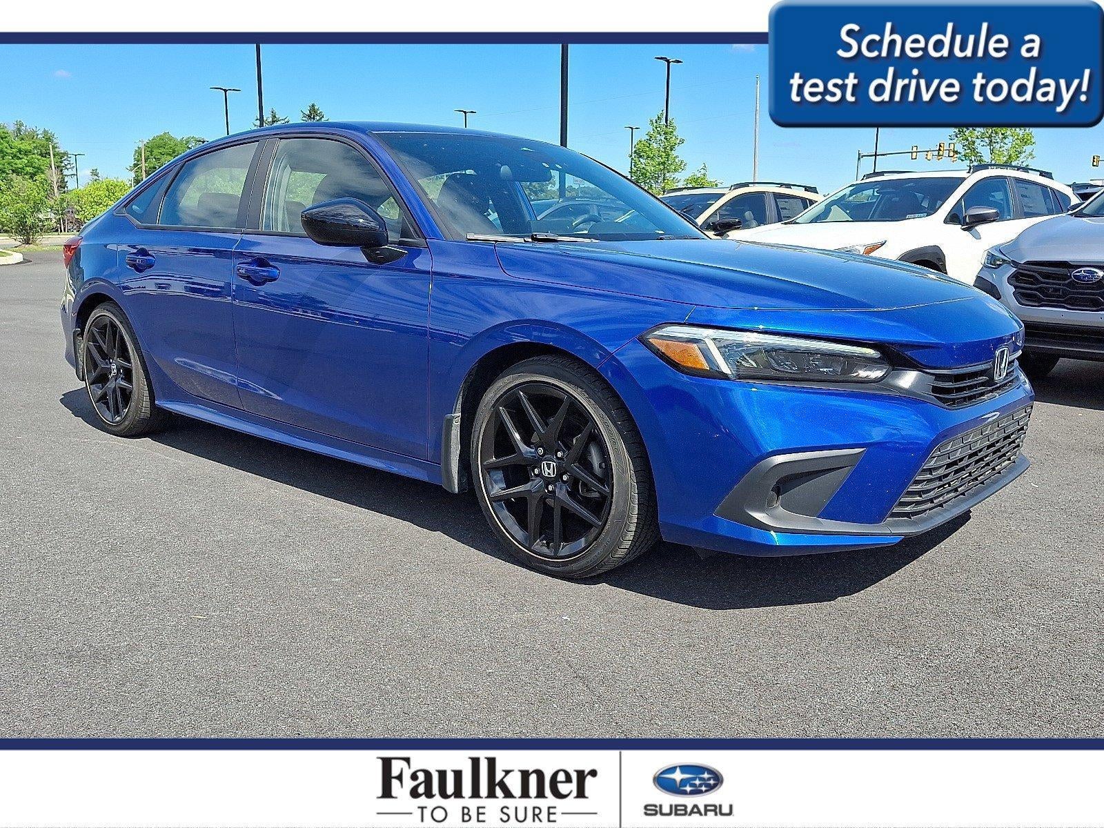 2022 Honda Civic Sedan Sport CVT