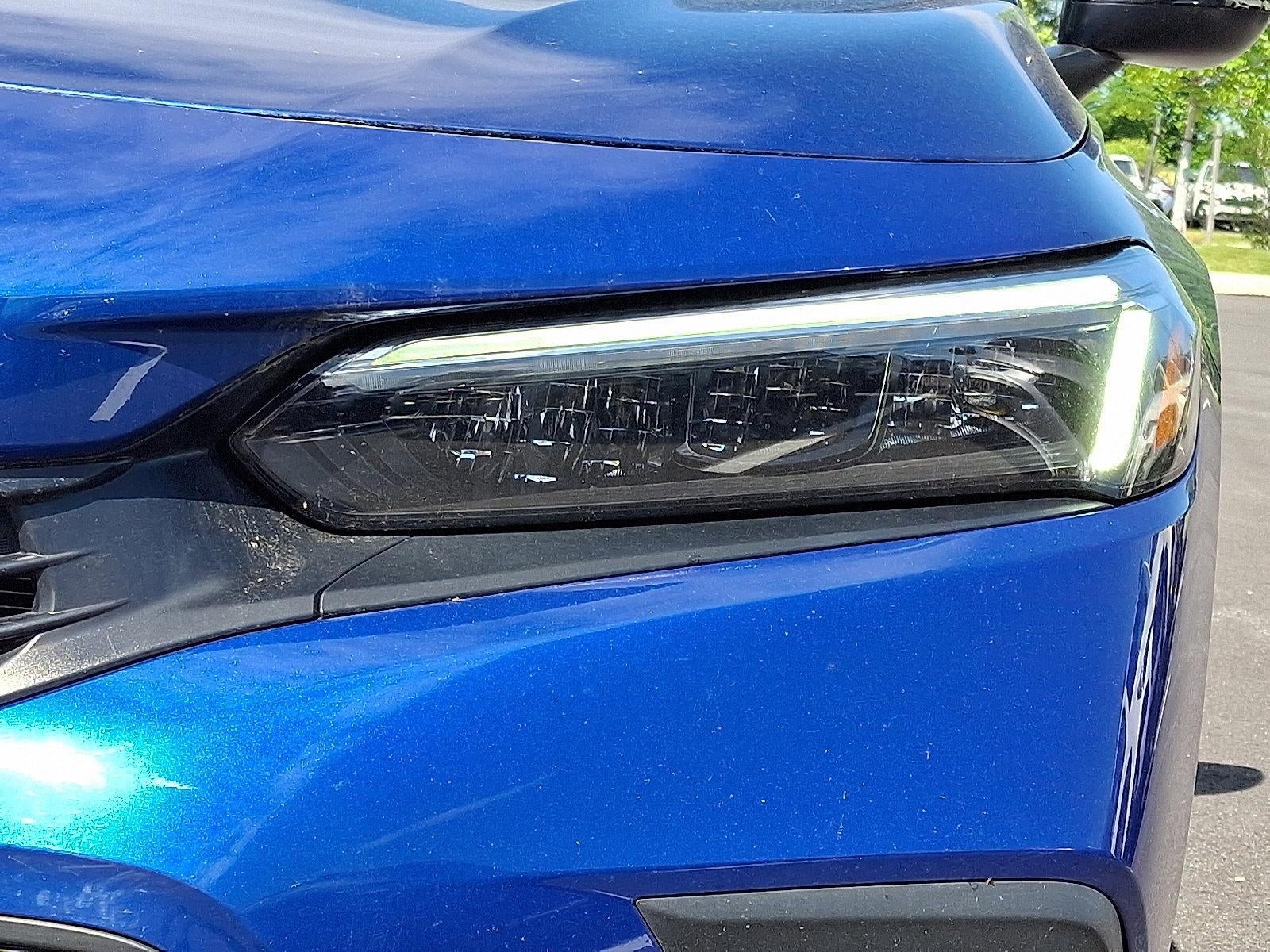 2022 Honda Civic Sedan Sport CVT