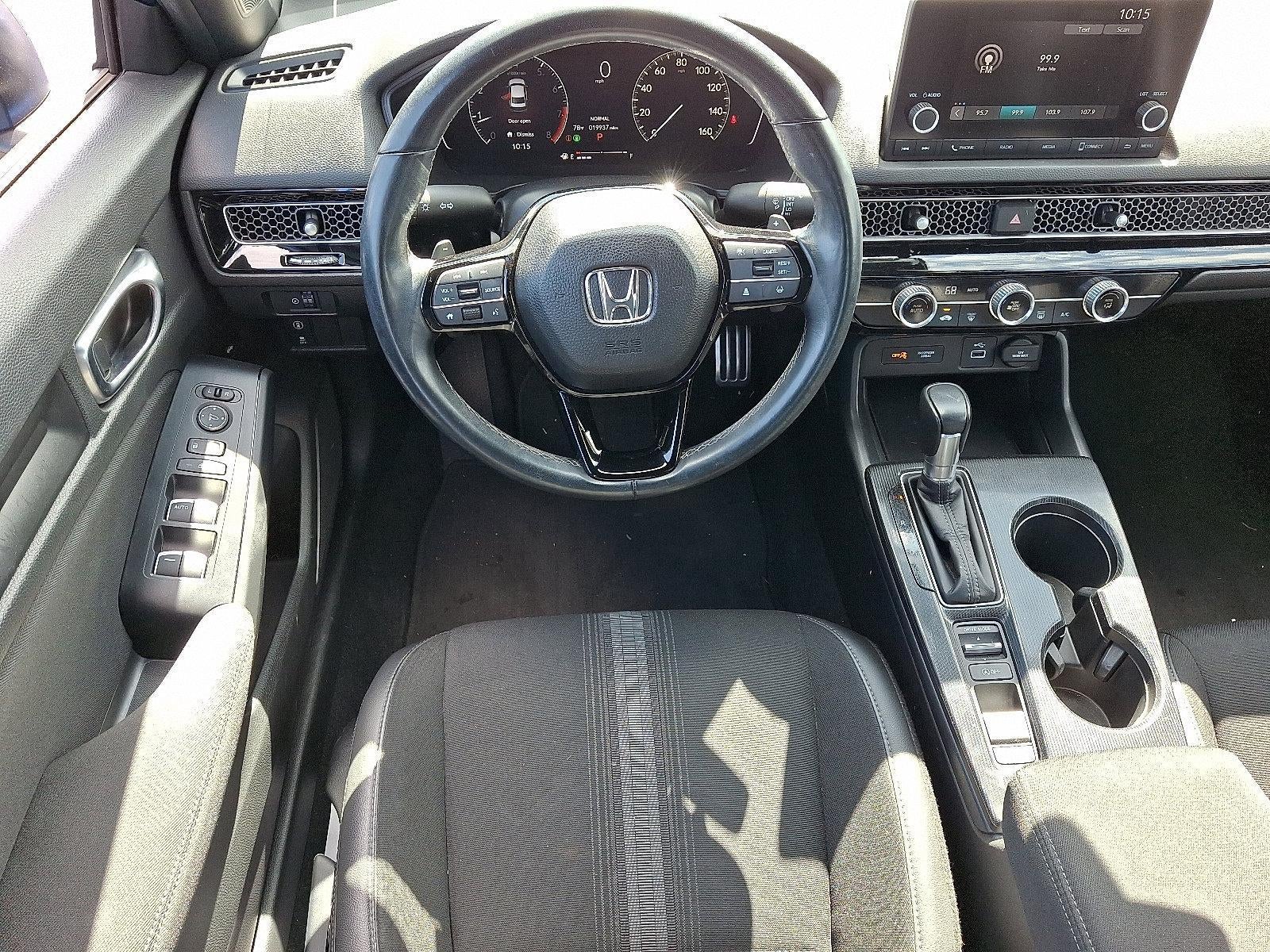2022 Honda Civic Sedan Sport CVT