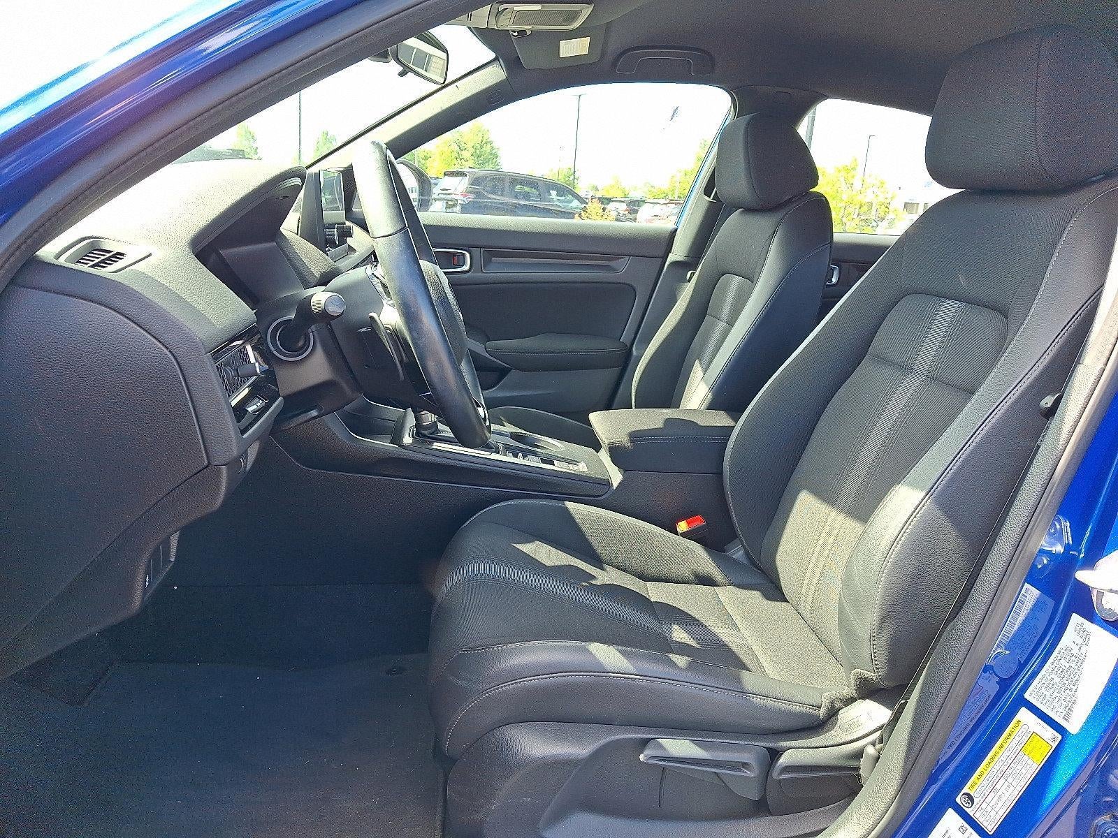 2022 Honda Civic Sedan Sport CVT