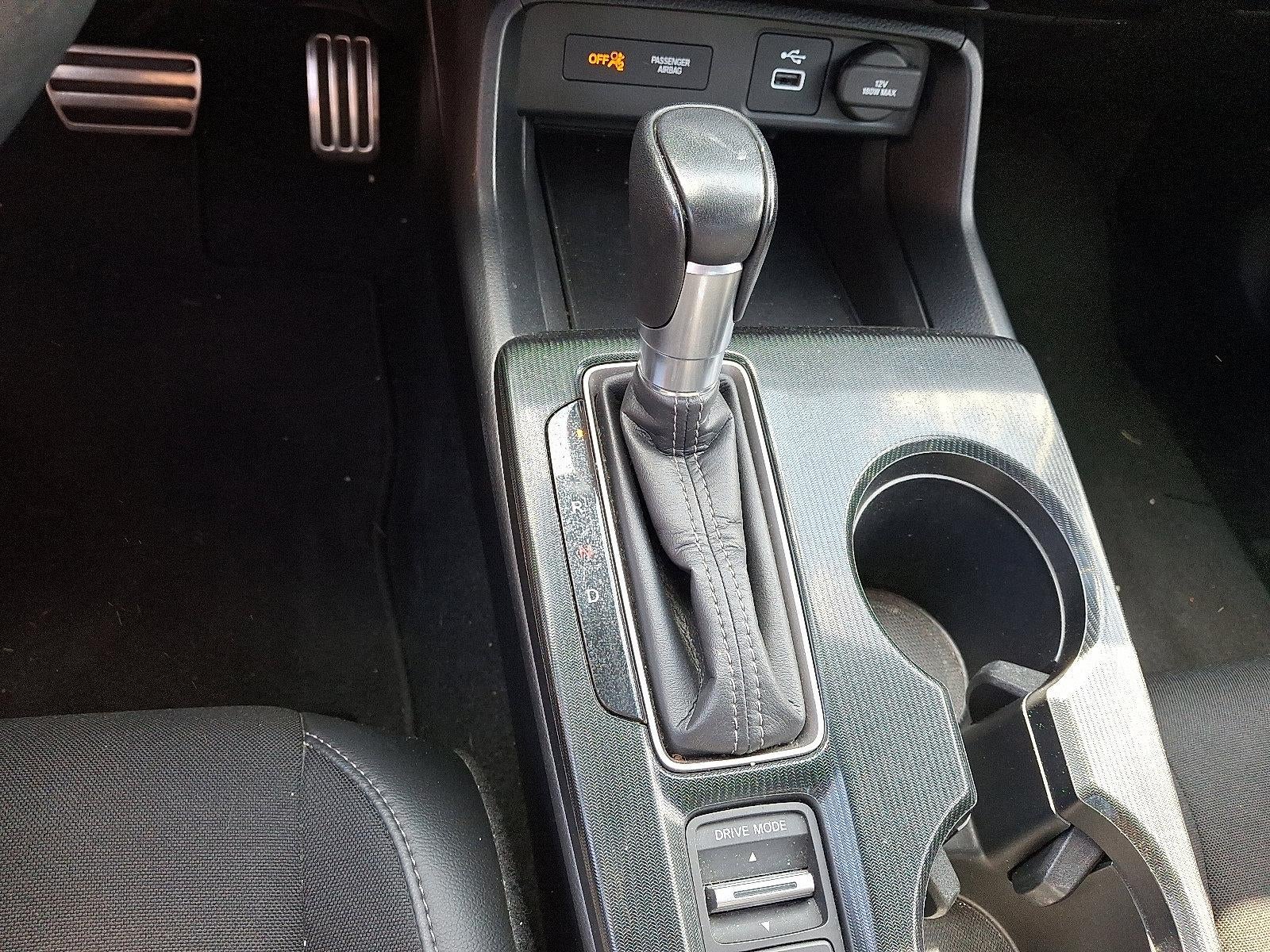 2022 Honda Civic Sedan Sport CVT