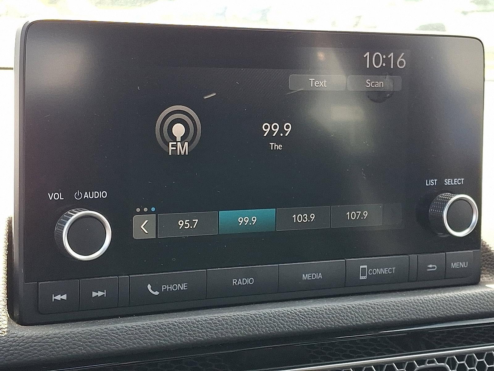 2022 Honda Civic Sedan Sport CVT