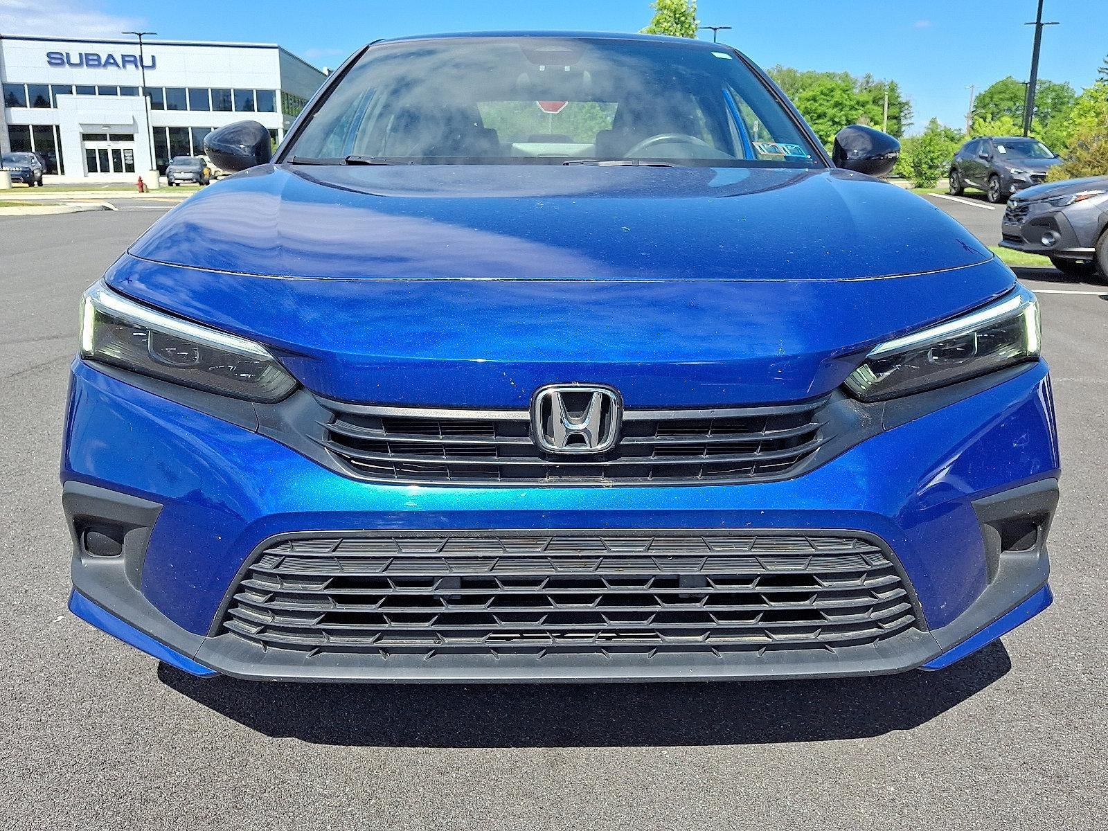 2022 Honda Civic Sedan Sport CVT