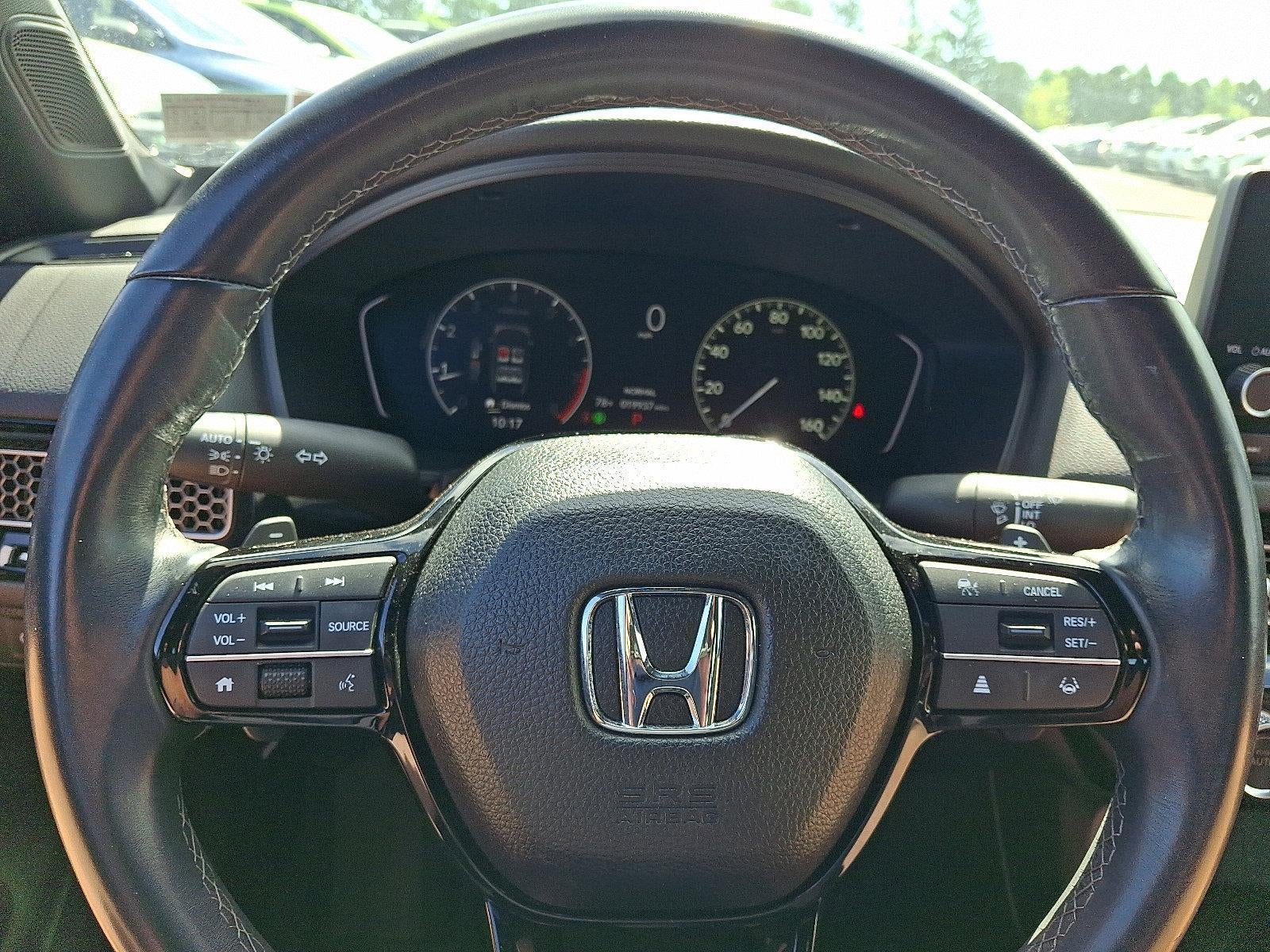 2022 Honda Civic Sedan Sport CVT