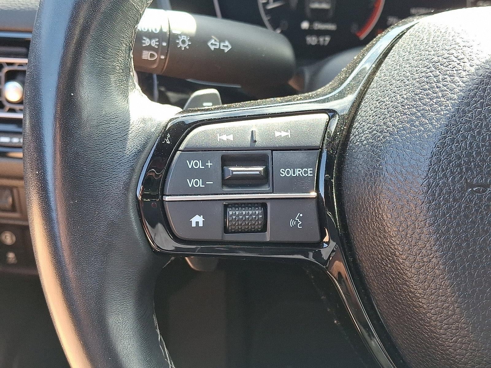 2022 Honda Civic Sedan Sport CVT