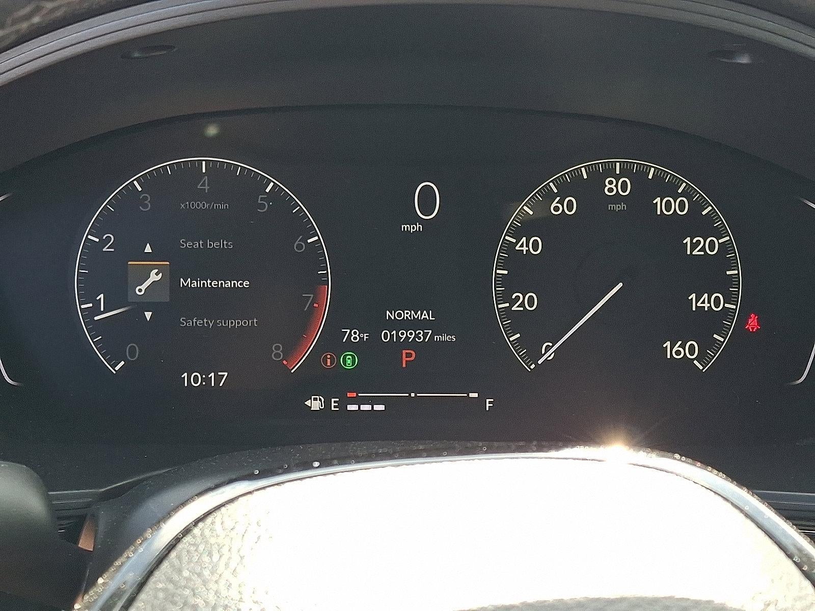 2022 Honda Civic Sedan Sport CVT