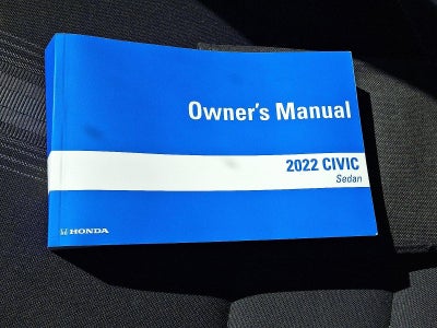 2022 Honda Civic Sedan Sport CVT