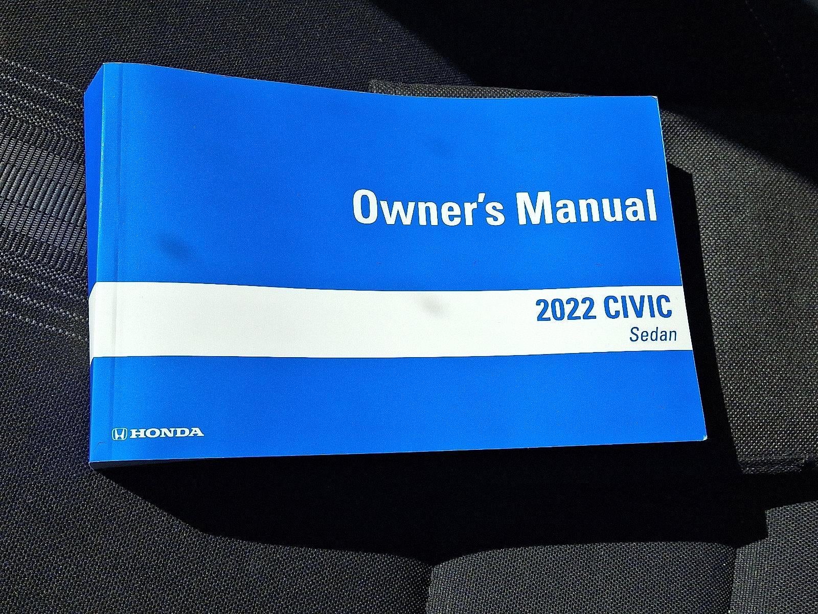 2022 Honda Civic Sedan Sport CVT
