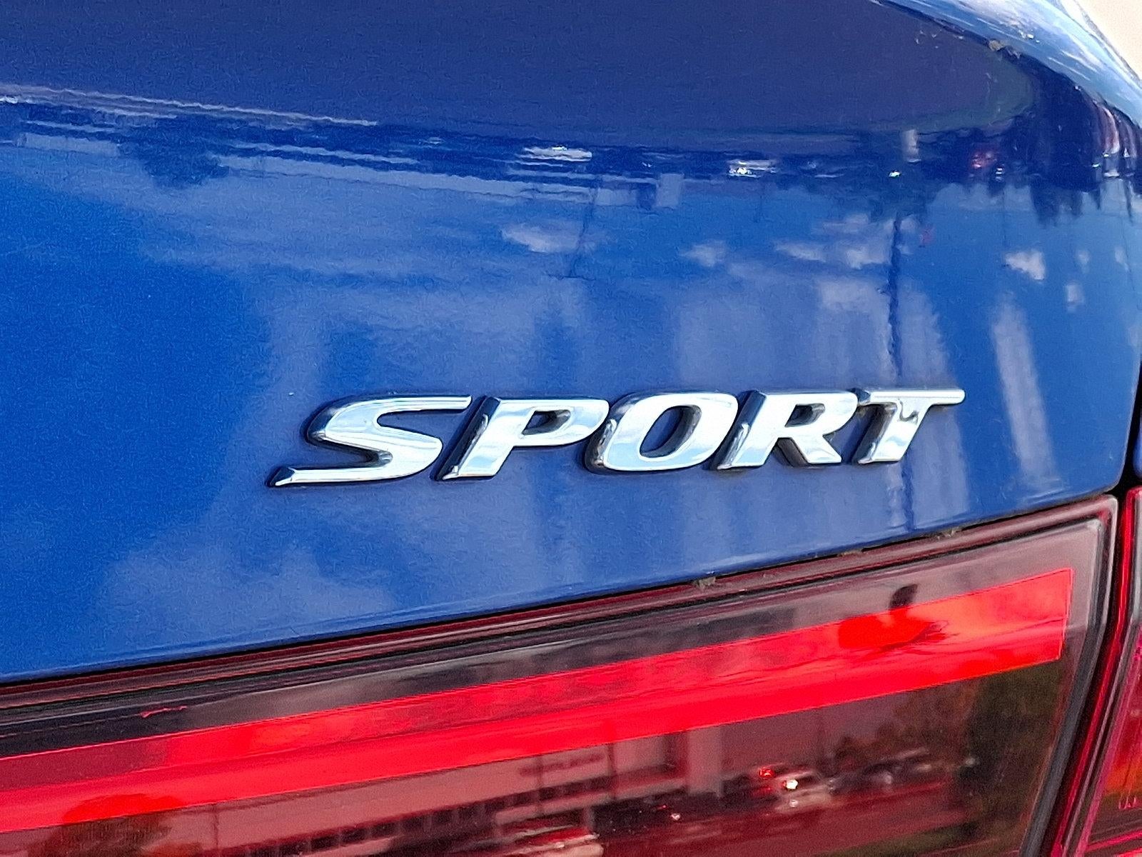 2022 Honda Civic Sedan Sport CVT