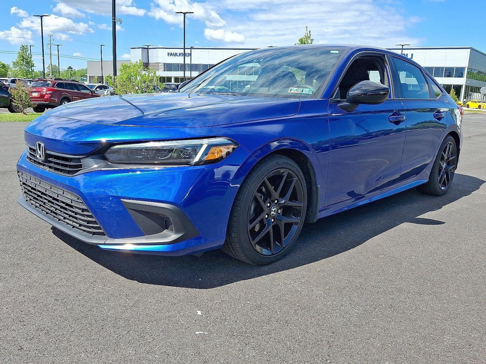 2022 Honda Civic Sedan Sport CVT