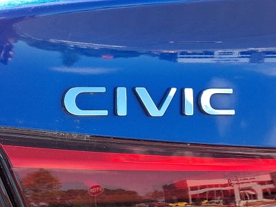 2022 Honda Civic Sedan Sport CVT