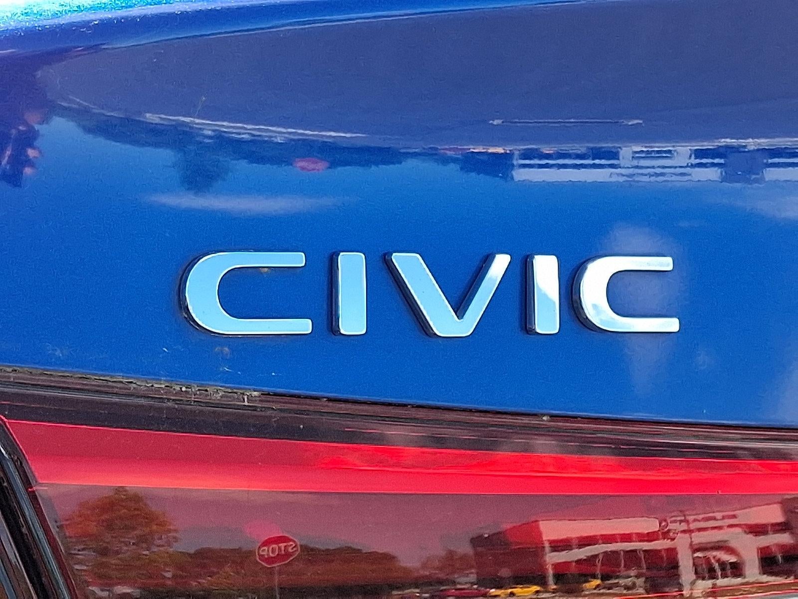 2022 Honda Civic Sedan Sport CVT
