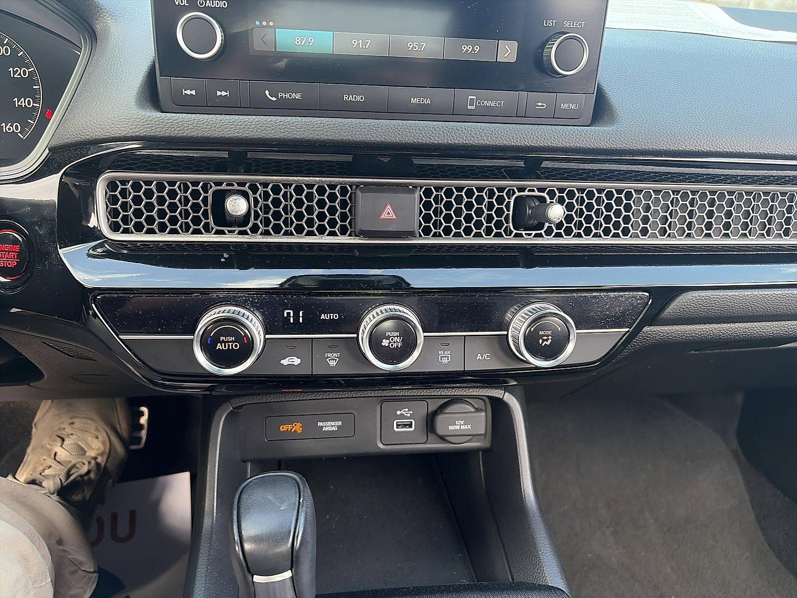 2022 Honda Civic Sedan Sport CVT
