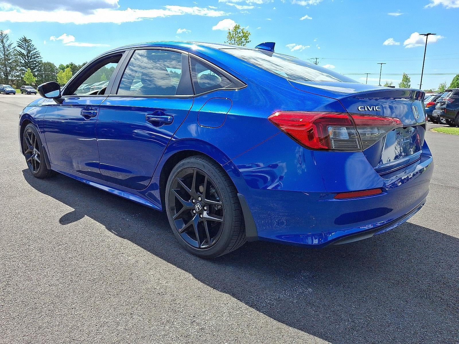 2022 Honda Civic Sedan Sport CVT