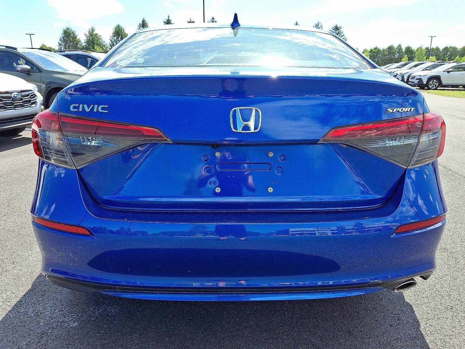 2022 Honda Civic Sedan Sport CVT