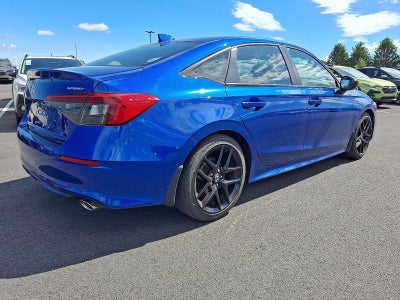 2022 Honda Civic Sedan Sport CVT