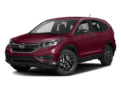 2016 Honda CR-V SE