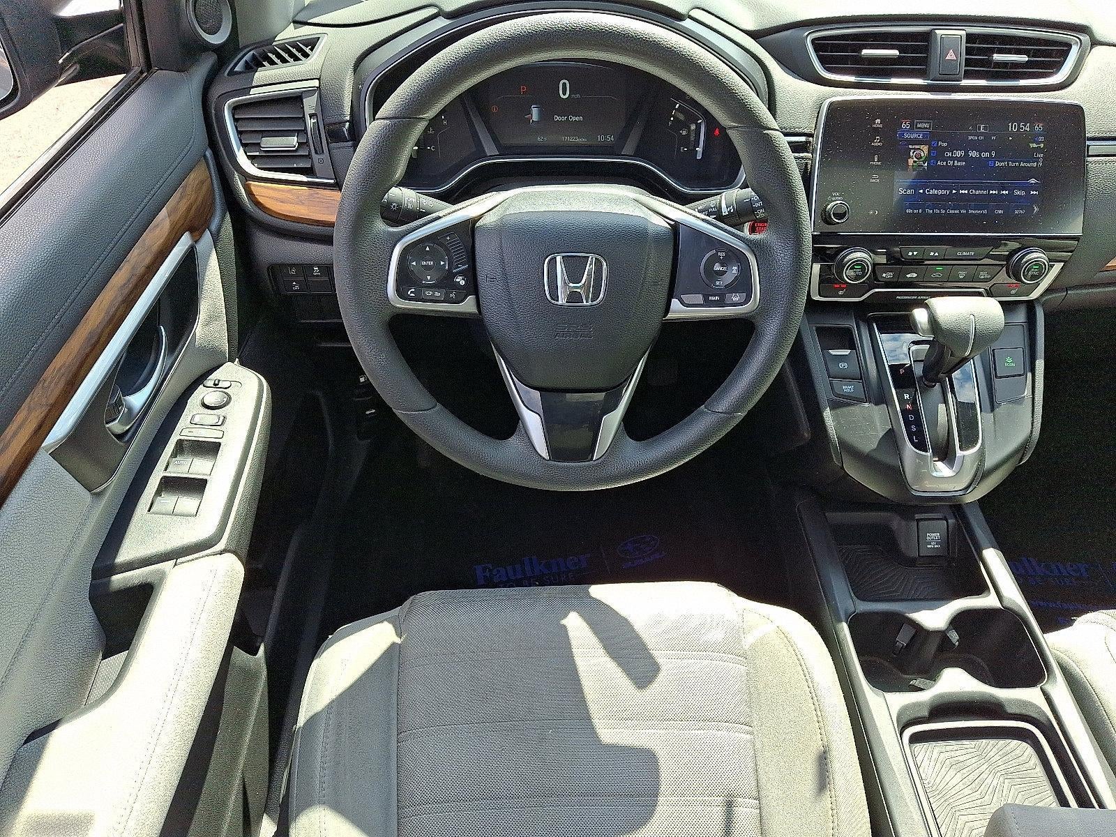 2017 Honda CR-V EX AWD