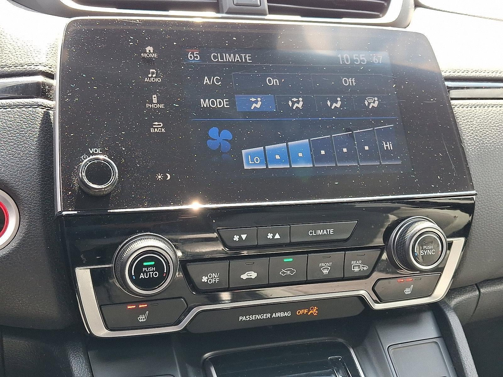 2017 Honda CR-V EX AWD