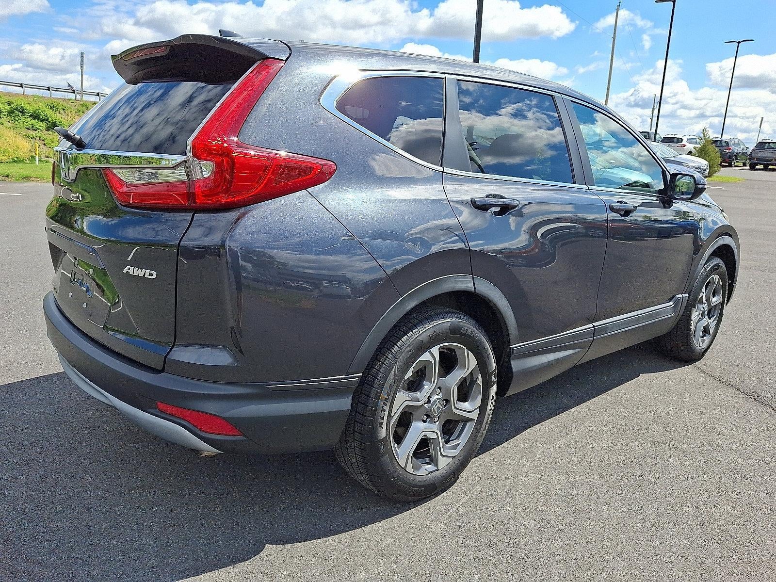 2017 Honda CR-V EX AWD