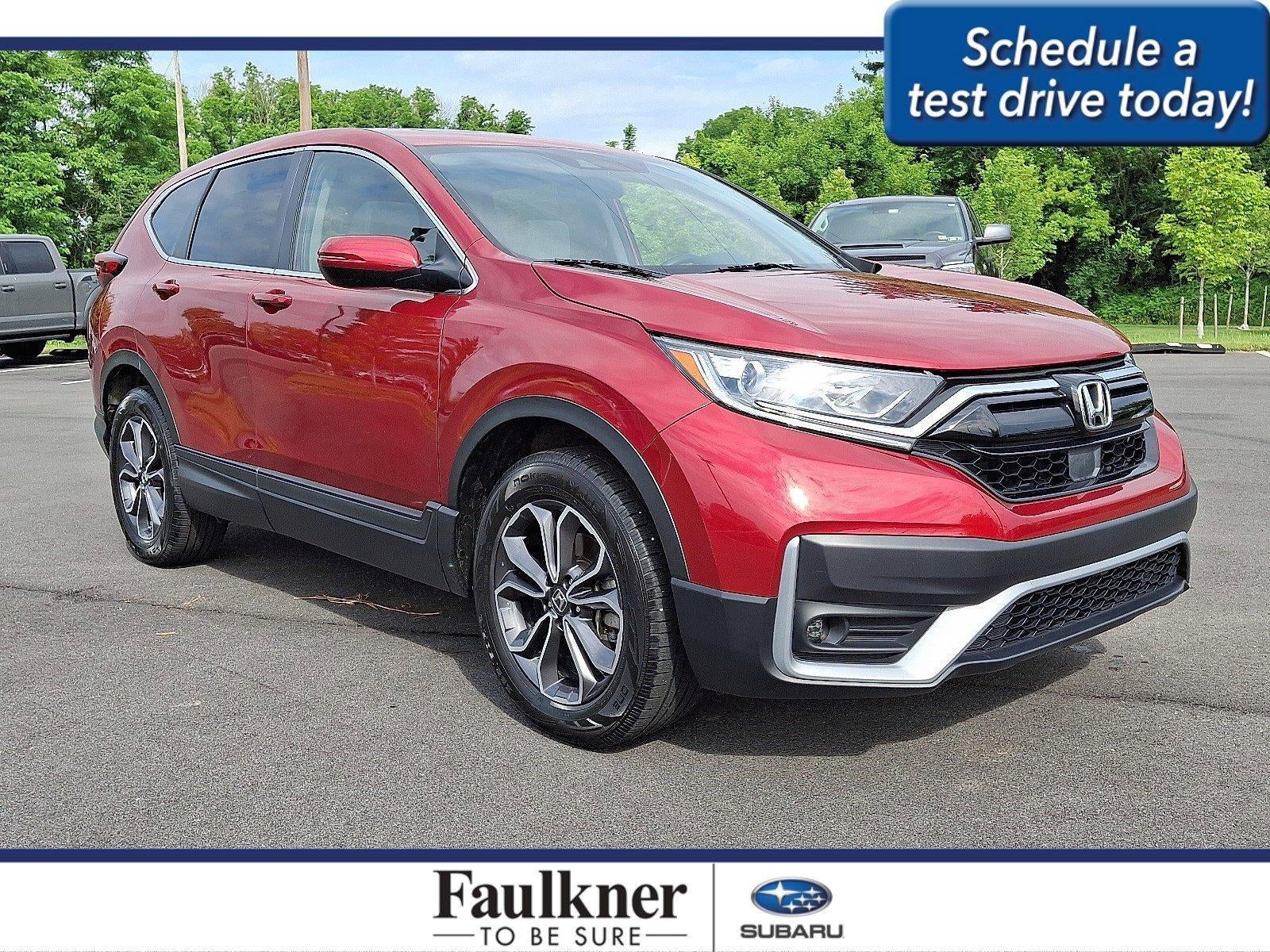 2021 Honda CR-V EX AWD