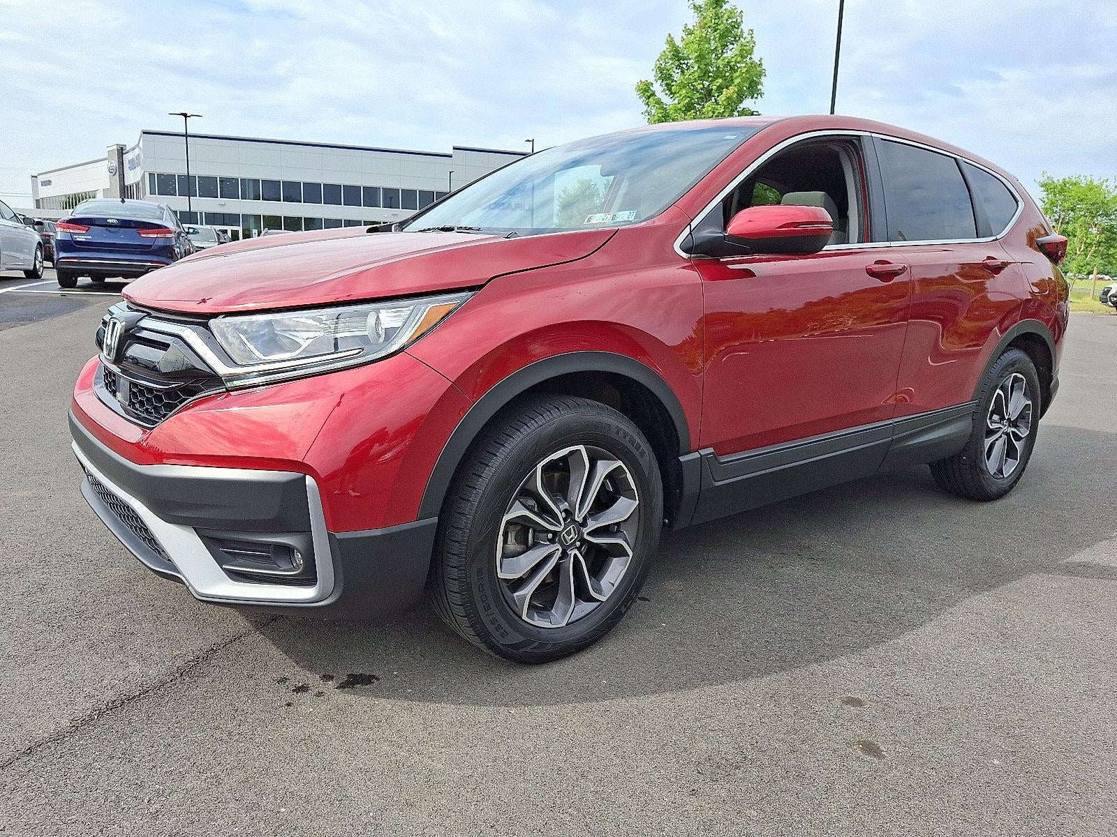 2021 Honda CR-V EX AWD