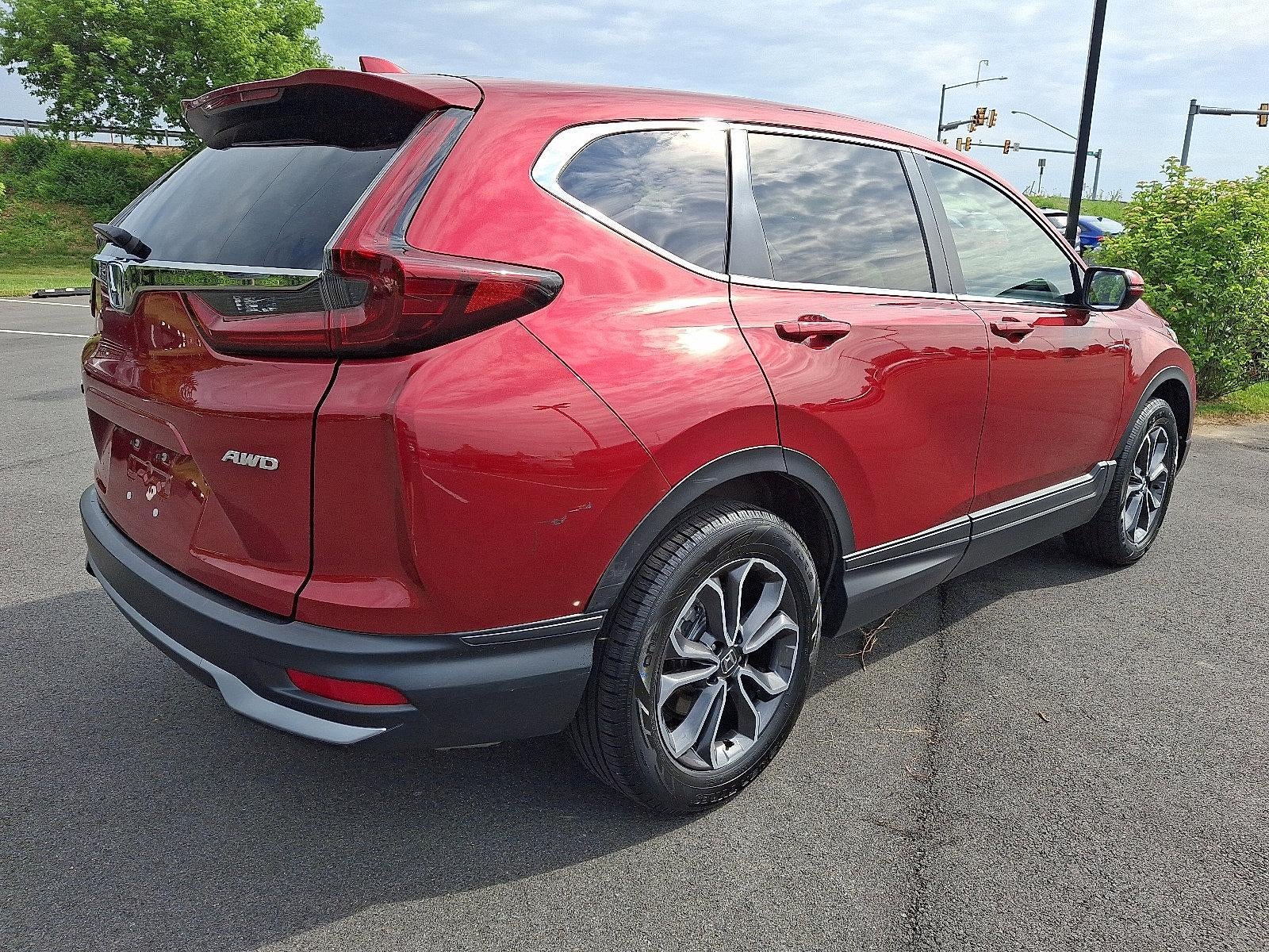 2021 Honda CR-V EX AWD