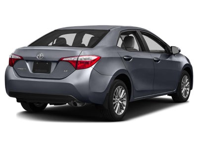 2015 Toyota Corolla 4dr Sdn CVT Auto LE (Natl)