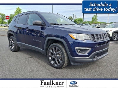 2021 Jeep Compass 80th Anniversary 4x4