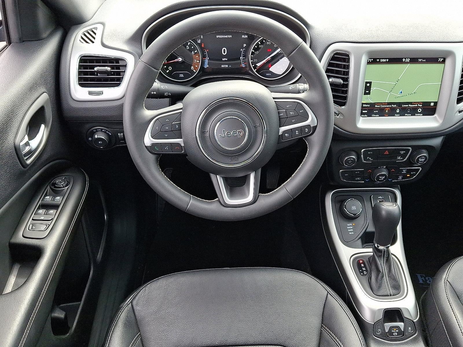 2021 Jeep Compass 80th Anniversary 4x4
