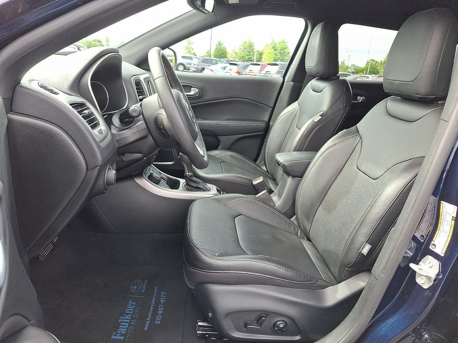 2021 Jeep Compass 80th Anniversary 4x4