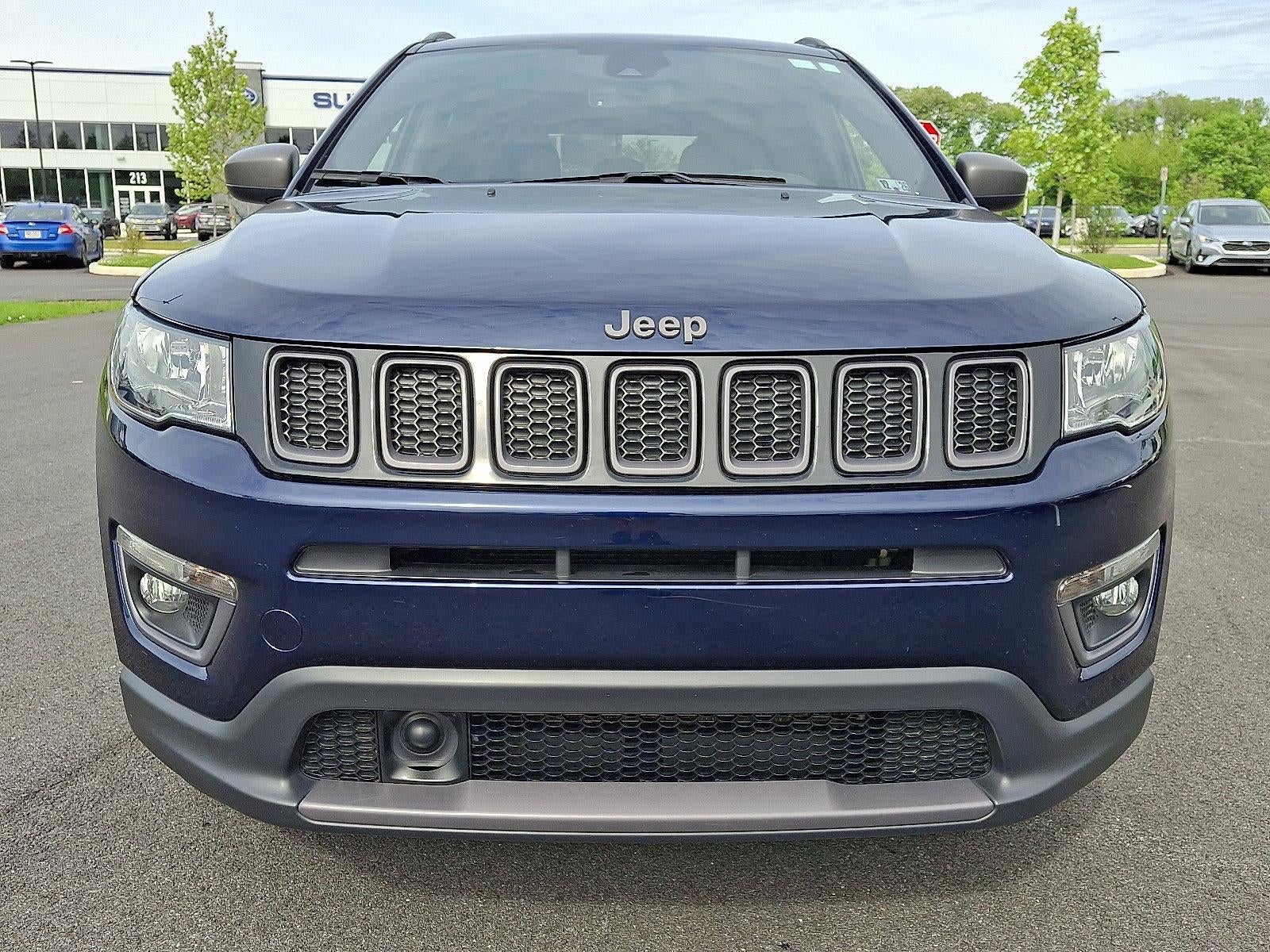 2021 Jeep Compass 80th Anniversary 4x4