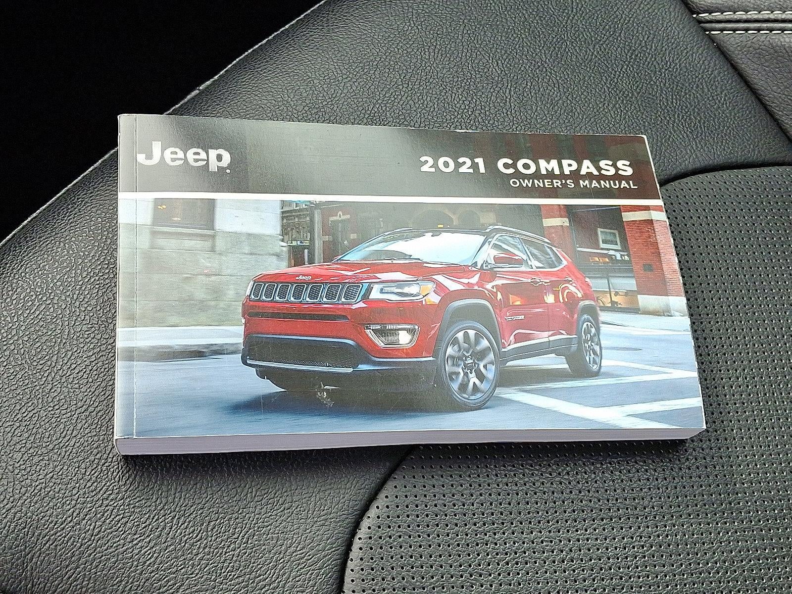 2021 Jeep Compass 80th Anniversary 4x4