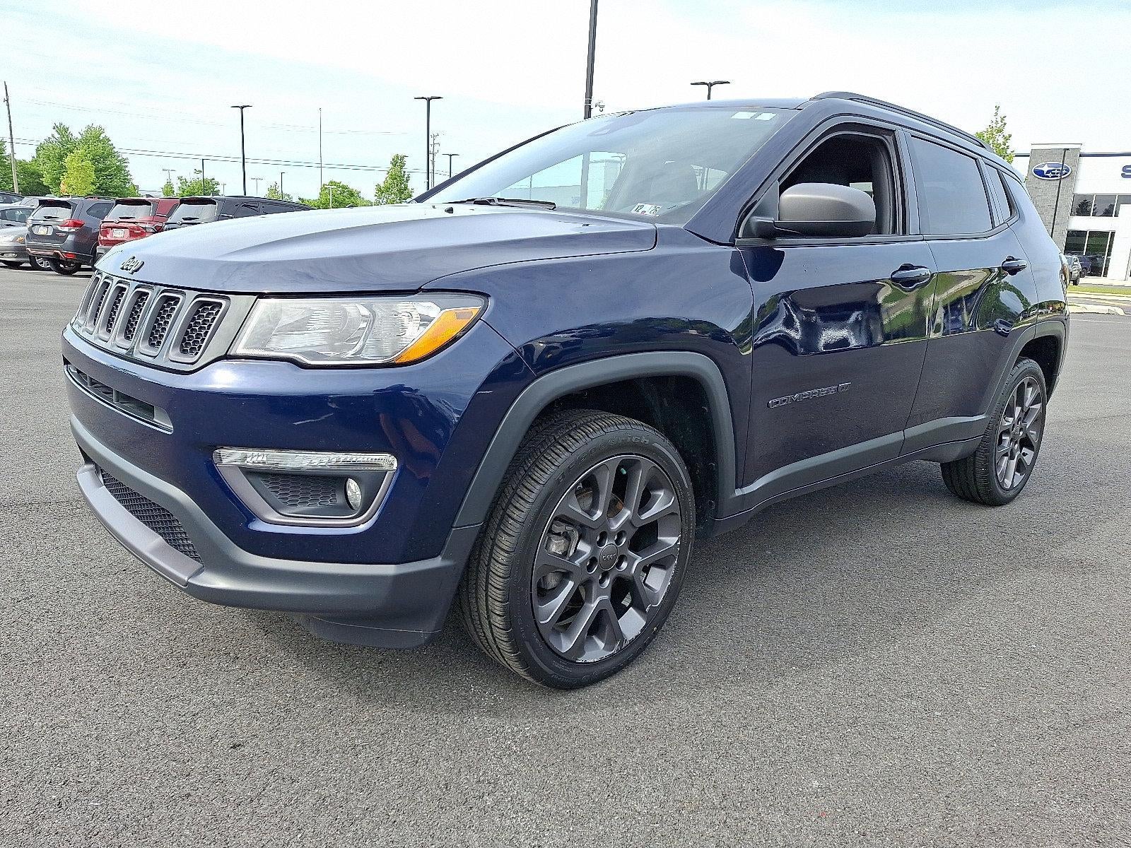 2021 Jeep Compass 80th Anniversary 4x4